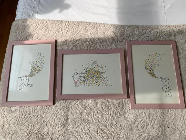 Frame/tafels, Antiek en Kunst, Kunst | Schilderijen | Klassiek, Ophalen