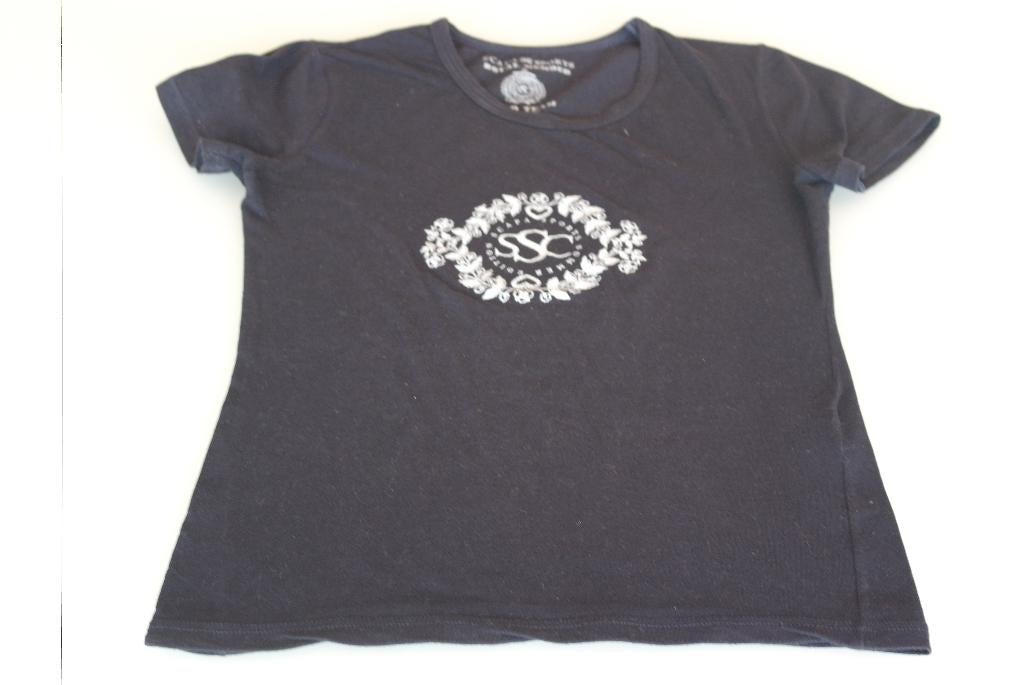 t-shirt bleu marine Scapa Sports 10 ans, Enfants & Bébés, Vêtements enfant | Taille 140, Enlèvement ou Envoi, Chemise ou À manches longues