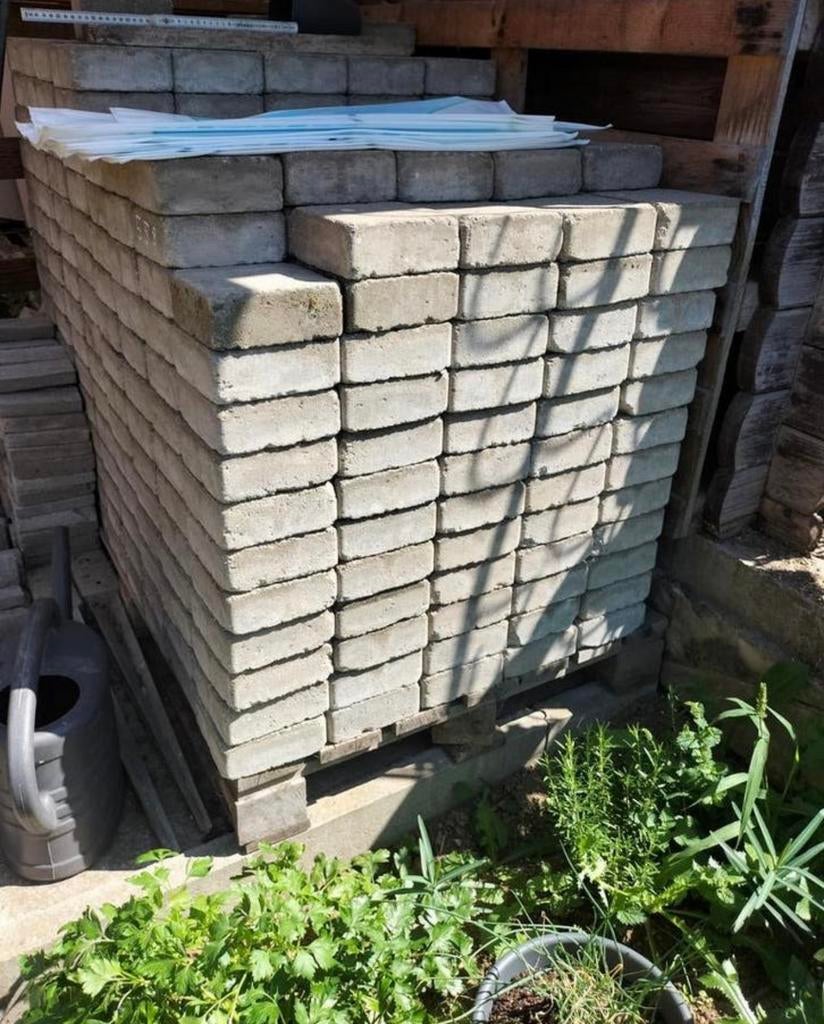 Klinkers, Jardin & Terrasse, Enlèvement, Utilisé, Autres types