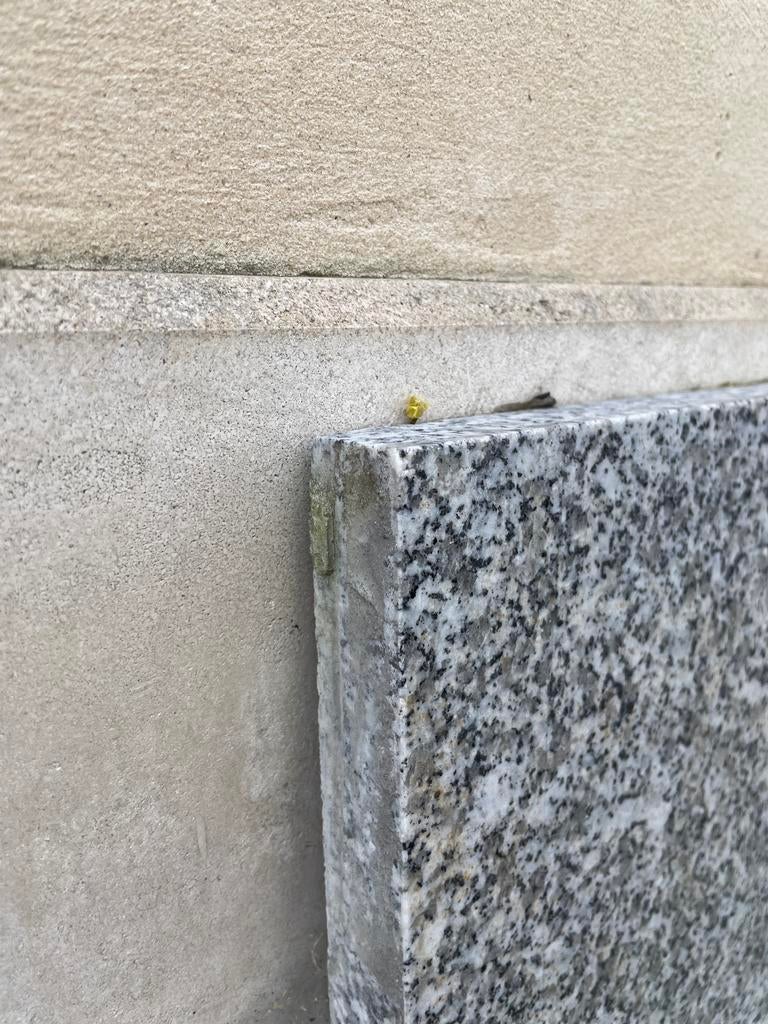Granieten blad, Doe-het-zelf en Bouw, Ophalen, Zo goed als nieuw