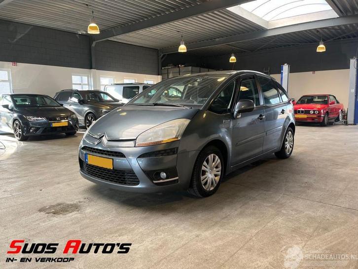 Citroën C4 Picasso 1.6 THP Business NAP! (bj 2010), Auto diversen, Ongevalwagen, Citroën, Automaat, Benzine, Stadsauto, Zilver of Grijs