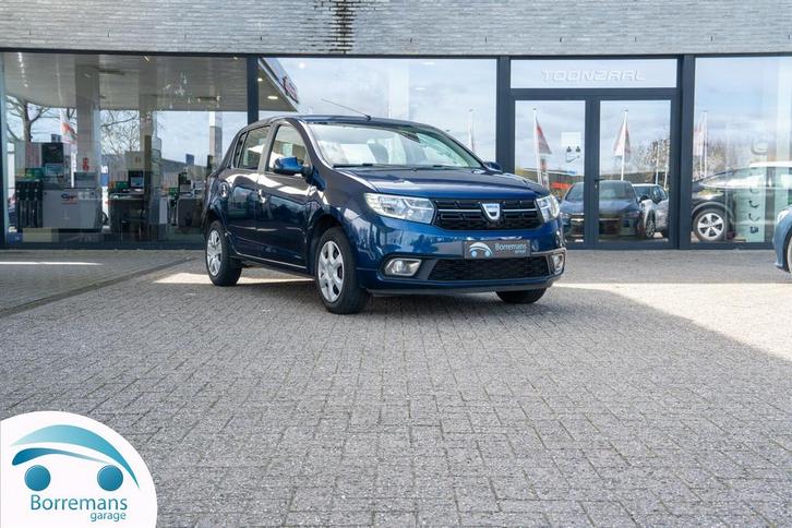 Dacia Sandero Benzine Navi/Bluetooth/...., Auto's, Dacia, Bedrijf, Sandero, Airbags, Airconditioning, Bluetooth, Centrale vergrendeling