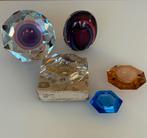 Ensemble en cristal Murano + cendriers en cristal, Antiquités & Art, Enlèvement