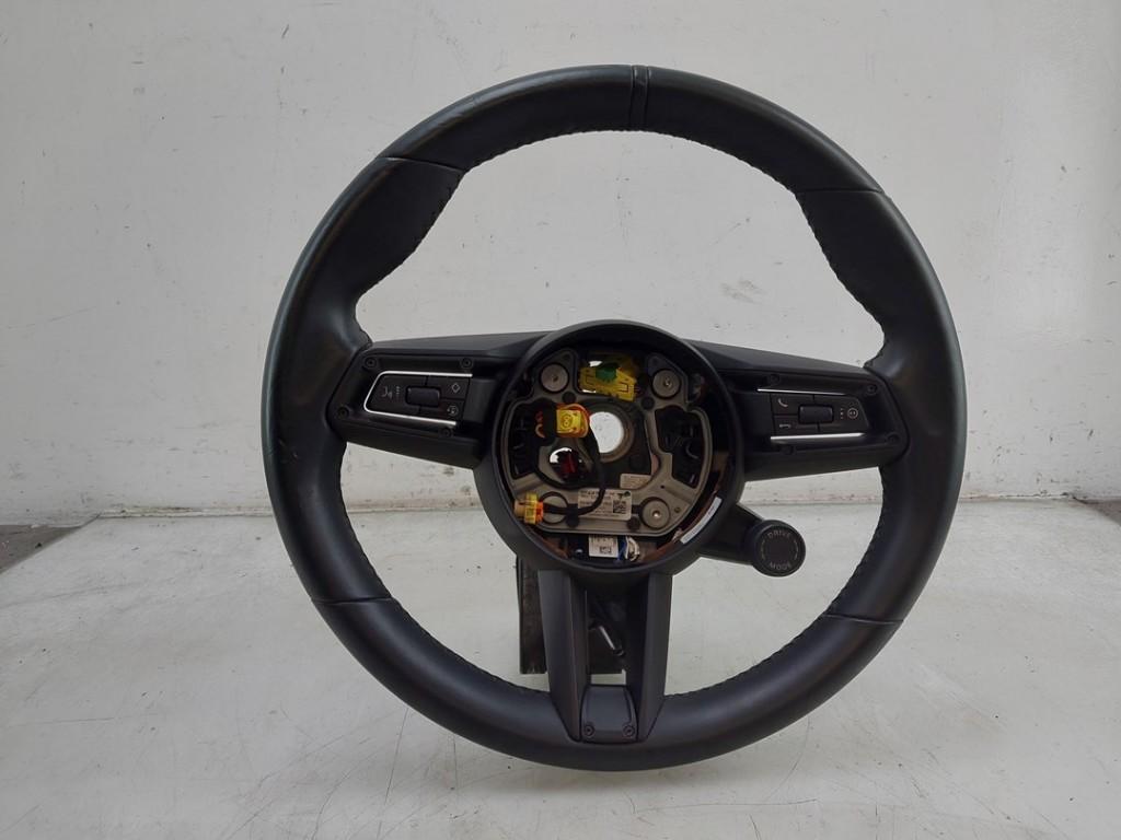 VOLANT DIRECTION Porsche Taycan (Y1A) (01-2019/12-2023), Autos : Pièces & Accessoires, Commande, Utilisé, Porsche