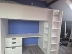 Lit Mezzanine + Bureau, Armoire, Bibliothèque - IKEA SMÅSTAD, 90 cm, 210 cm, Contemporain, Enlèvement
