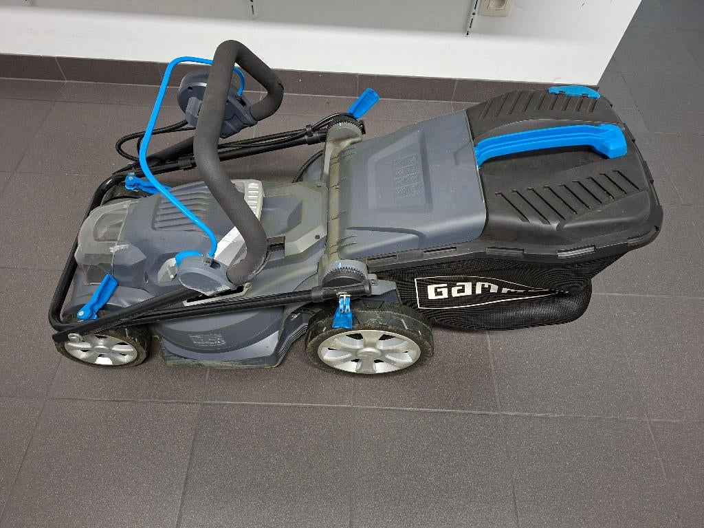 Electrische grasmaaier op batterijen, Jardin & Terrasse, Tondeuses à gazon, Tondeuses à gazon sur batterie, Tondeuse rotative