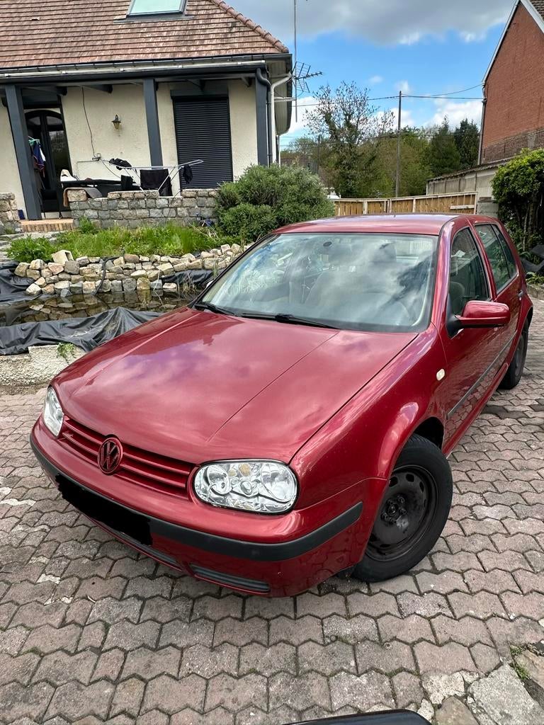 Vw Golf 4 Boite Auto 1ere Main, Autos, Rouge, Achat, Beige, 5 portes