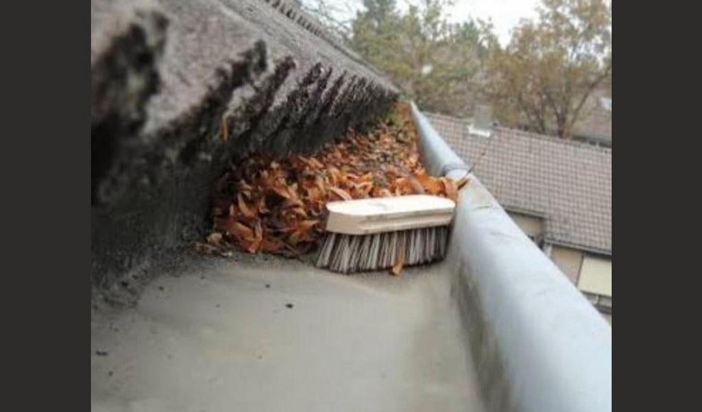 Dakgoot kuisen, Doe-het-zelf en Bouw, Dakpannen en Dakbedekking, Ophalen