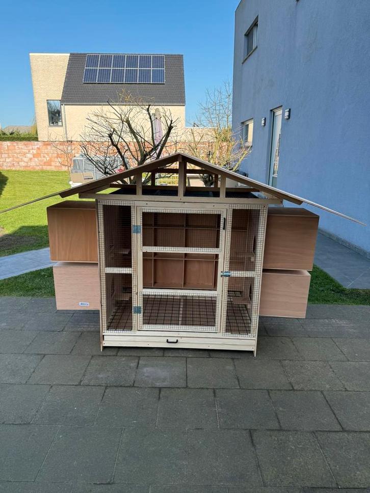 Pigeons/nichoir, Animaux & Accessoires, Oiseaux | Cages & Volières, Neuf, Autres types, Bois, Enlèvement