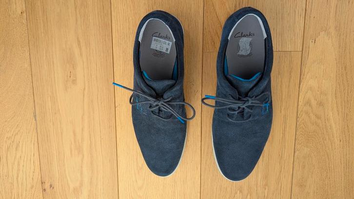 Herenschoenen Clarks, Kleding | Heren, Schoenen, Gedragen, Veterschoenen, Blauw, Ophalen