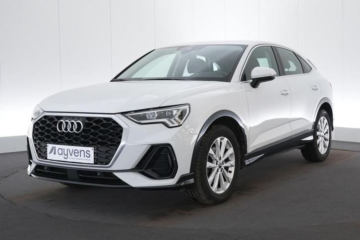 (2BBM520) AUDI Q3 SPORTBACK, Auto's, Audi, Bedrijf, Te koop, Q3, ABS, Achteruitrijcamera, Airbags, Airconditioning, Android Auto