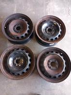Jantes en acier pour pneus d´hiver, jantes FIAT Panda, 500, Enlèvement, 14 pouces, Pneu(s)