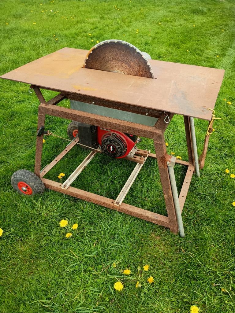 Scie Circulaire Thermique 450mm