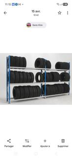 Cherche Rack à  pneus, Enlèvement, Pneu(s)