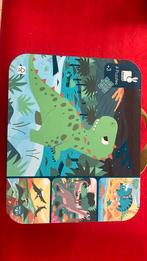 Dinosaures Janod aventureux - 4 puzzles - à partir de 3, Enlèvement, Comme neuf