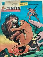 Tintin. Le journal des jeunes de 7 à 77 ans de1962 complet, Livres, Enlèvement ou Envoi, Série complète ou Série, Utilisé, Hergé