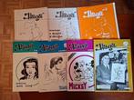 magazine HAGA herge disney peyo tillieux tarzan jacovitti, Plusieurs BD, Utilisé, Envoi, Herge