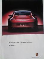 Porsche 911 Advertentie 1, Ophalen of Verzenden, Porsche