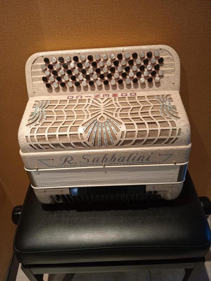 Accordéon Sabatini Do2 basses belge, Musique & Instruments, Accordéons, 120 basses, Enlèvement