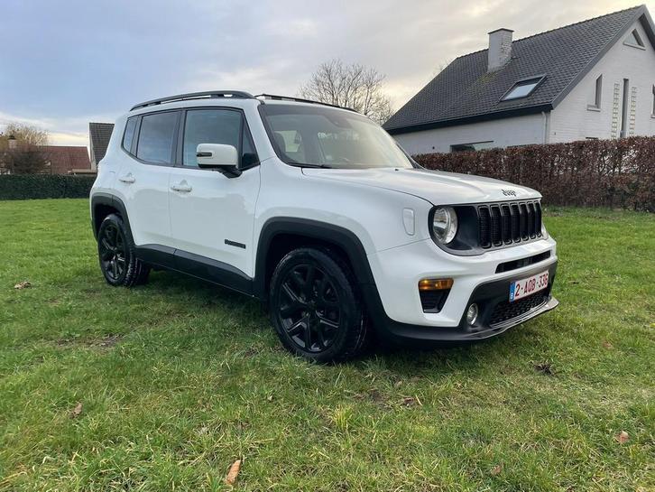 Jeep Renegade // reeds gekeurd voor verkoop // full option, Auto's, Bestelwagens en Lichte vracht, Particulier, Apple Carplay
