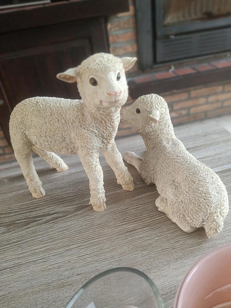Schaapjes decoratie, Collections, Collections Animaux, Enlèvement ou Envoi
