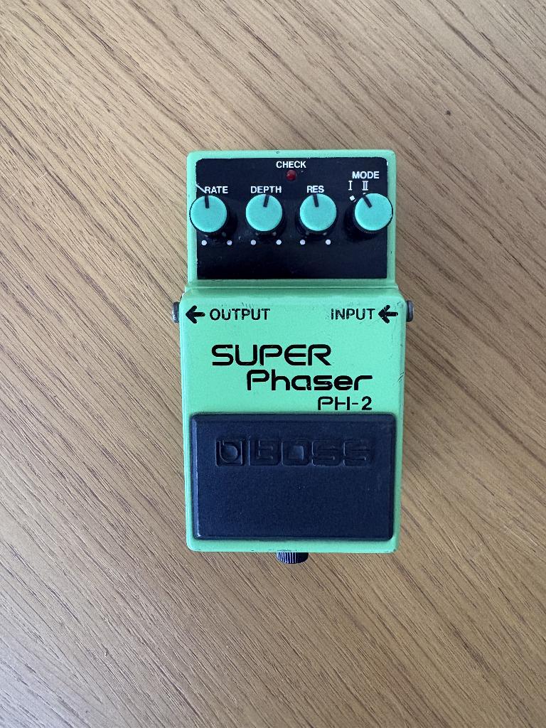 Boss PH-2 Super Phaser (jaren 90), Muziek en Instrumenten, Effecten, Ophalen of Verzenden, Overige typen