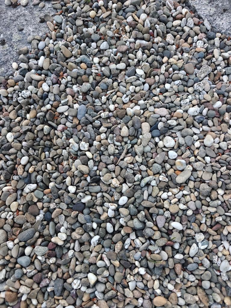 Kiezel, Jardin & Terrasse, Gravier, Rochers & Caillasse, Enlèvement, Gris, Gravier