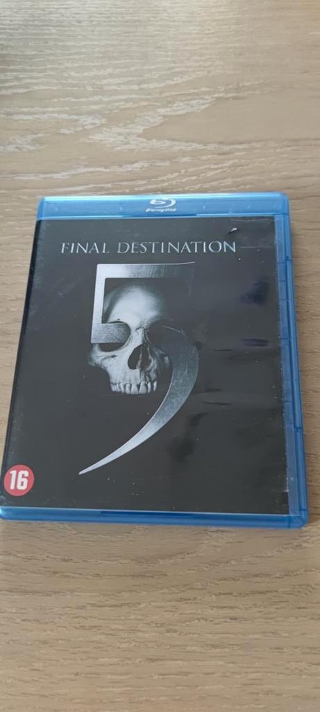 Destination finale 5, Cd's en Dvd's, Blu-ray, Zo goed als nieuw, Overige genres, Ophalen