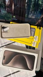 Iphone 15 pro max 256 etat NEUF!! Facture/garantie, 256 GB, Comme neuf, Enlèvement, Sans abonnement