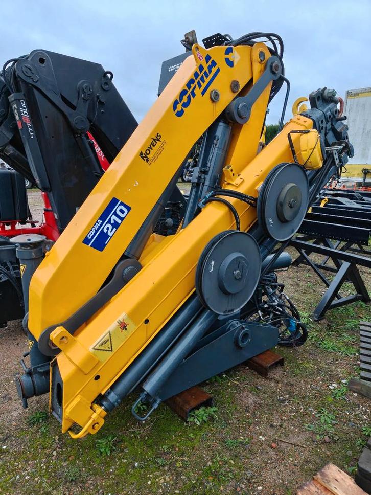 Copma 4 extentions + 3 extentions 210.4 with flyjib / jib, Zakelijke goederen, Machines en Bouw | Onderdelen