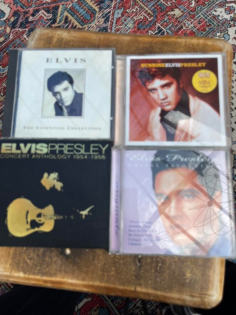 4 cd’s van elvis presley, CD & DVD, CD | Country & Western, Enlèvement ou Envoi, Comme neuf