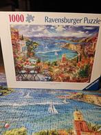 Ravensburger puzzel 1000stukjes st.tropez, Ophalen of Verzenden