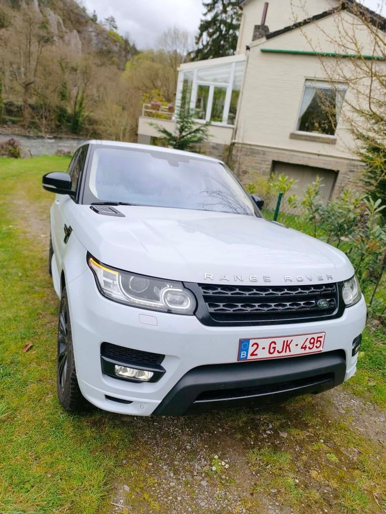 Range Rover Sport Autobiography. Utilitaire-TVA Déductible, Automaat, Euro 5, Wit, Leder