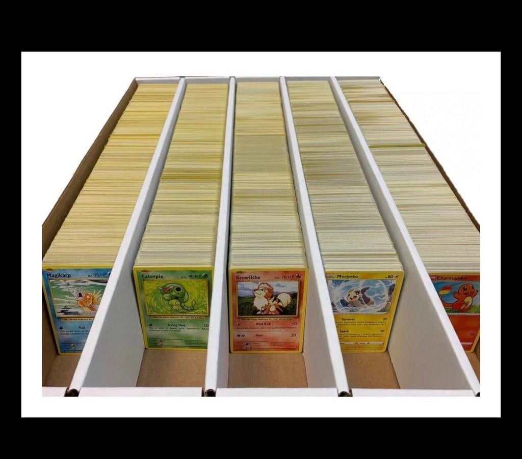 Wij kopen u pokemon bulk, Ophalen, Zo goed als nieuw