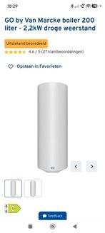 Boiler 200 liter - 2,2kW, Bricolage & Construction, Moins de 3 ans, Enlèvement, 100 litres ou plus, Boiler