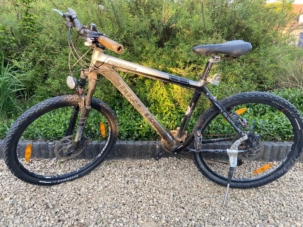 Mountainbike merk Trek 6000, Fietsen en Brommers, Fietsen | Mountainbikes en ATB, Ophalen, Gebruikt, Trek