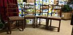 4 antieke stoelen, Enlèvement