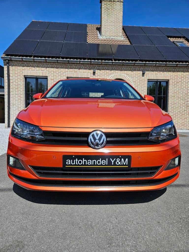 Volkswagen Polo 1.0benzine️⛽️Garantie/Gekeurd Voor Verkoop, Autos, Achat, Euro 6, Entreprise, Boîte manuelle