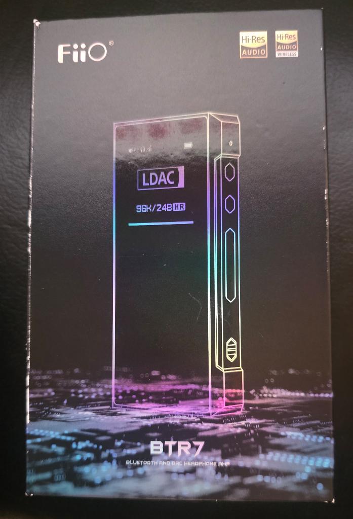 DAC nomade Fiio BTR7  + Casques Sennheiser HD 25, TV, Hi-fi & Vidéo, Convertisseurs, Comme neuf, Envoi