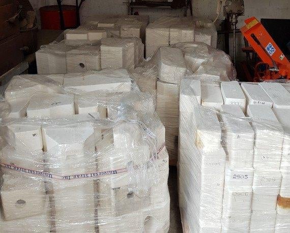 gietmallen, Hobby en Vrije tijd, Pottenbakken, Gebruikt, Ophalen