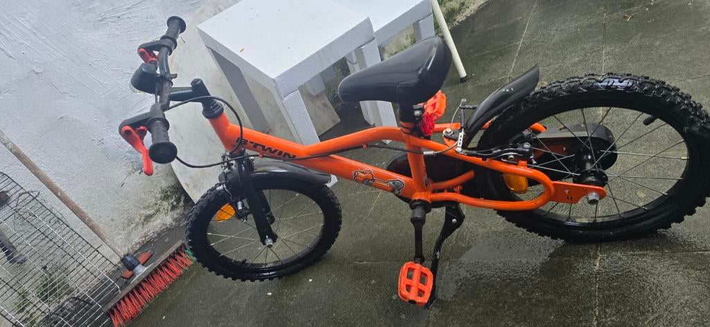 Fietsen voor jongens en meisjes, Ophalen