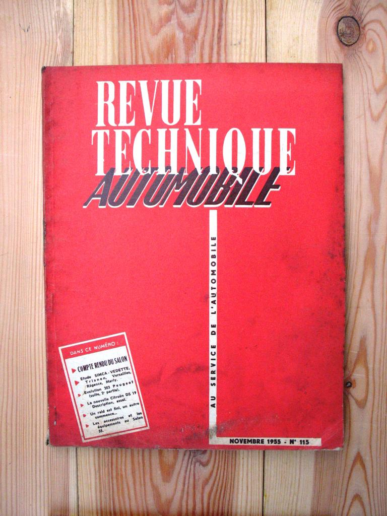 RTA - SIMCA VEDETTE, Enlèvement ou Envoi