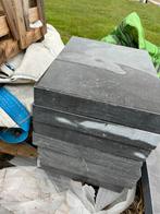 7 st 40x30 cm blauwe steen zaagstukken, Tuin en Terras, Tegels en Klinkers, Ophalen, Nieuw, Overige typen