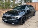 BMW 530 M-Pakket-Pano-HK-Cockpit Pro-Keyless-Cam-18", Auto's, Achterwielaandrijving, Gebruikt, 4 cilinders, Zwart