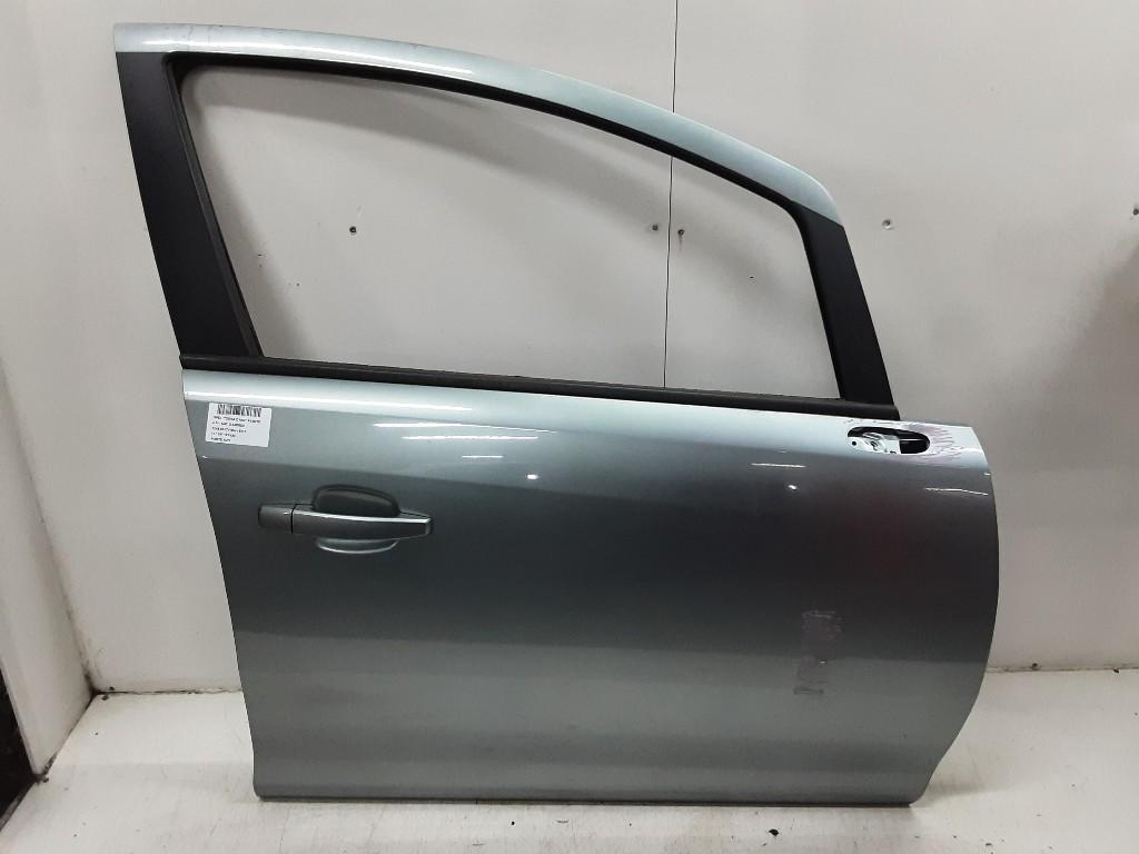 PORTIER RECHTS VOOR Opel Corsa D (01-2006/12-2014), Gebruikt, Deur, Rue de l'Espoir 34 34
4030  GRIVEGNÉE, BE, Info@Collignon.be
