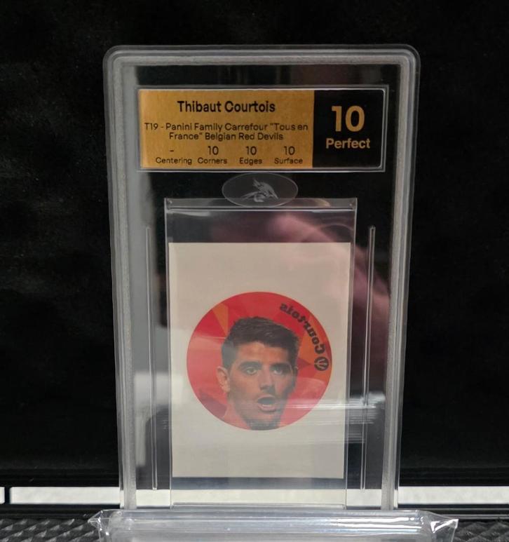 Panini+Courtois+Thibaut Courtois+Euro 2016+GEEN PSA, Hobby en Vrije tijd, Stickers en Plaatjes, Nieuw, Sticker, Ophalen of Verzenden