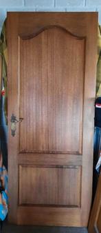 binnendeuren, Meranti 6 stuks, Ophalen, Zo goed als nieuw, Hout, Binnendeur
