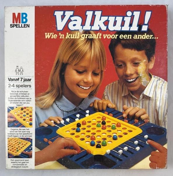 MB Valkuil knikkerspel Klassieker Bordspel 1972 Vintage spel, Hobby en Vrije tijd, Gezelschapsspellen | Bordspellen, Zo goed als nieuw