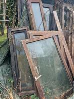 8 fenêtres double vitrages, Double vitrage, 120 à 160 cm, Fenêtre de façade ou Vitre, Enlèvement