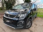 Peugeot Rifter allure, Auto's, Automaat, Zwart, Bedrijf, 5 deurs